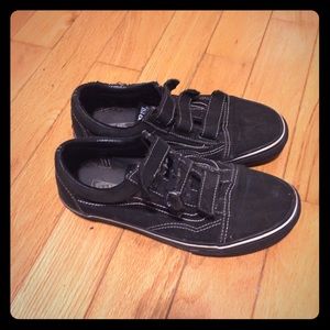 Rise against vans (skate shoes)